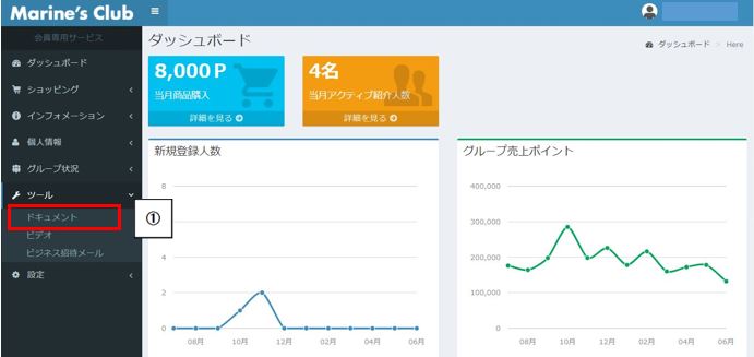 ドキュメントの見方①キャプチャ